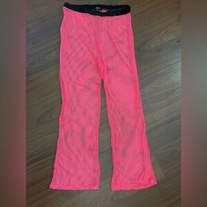 Super fun fishnet pants 4X
